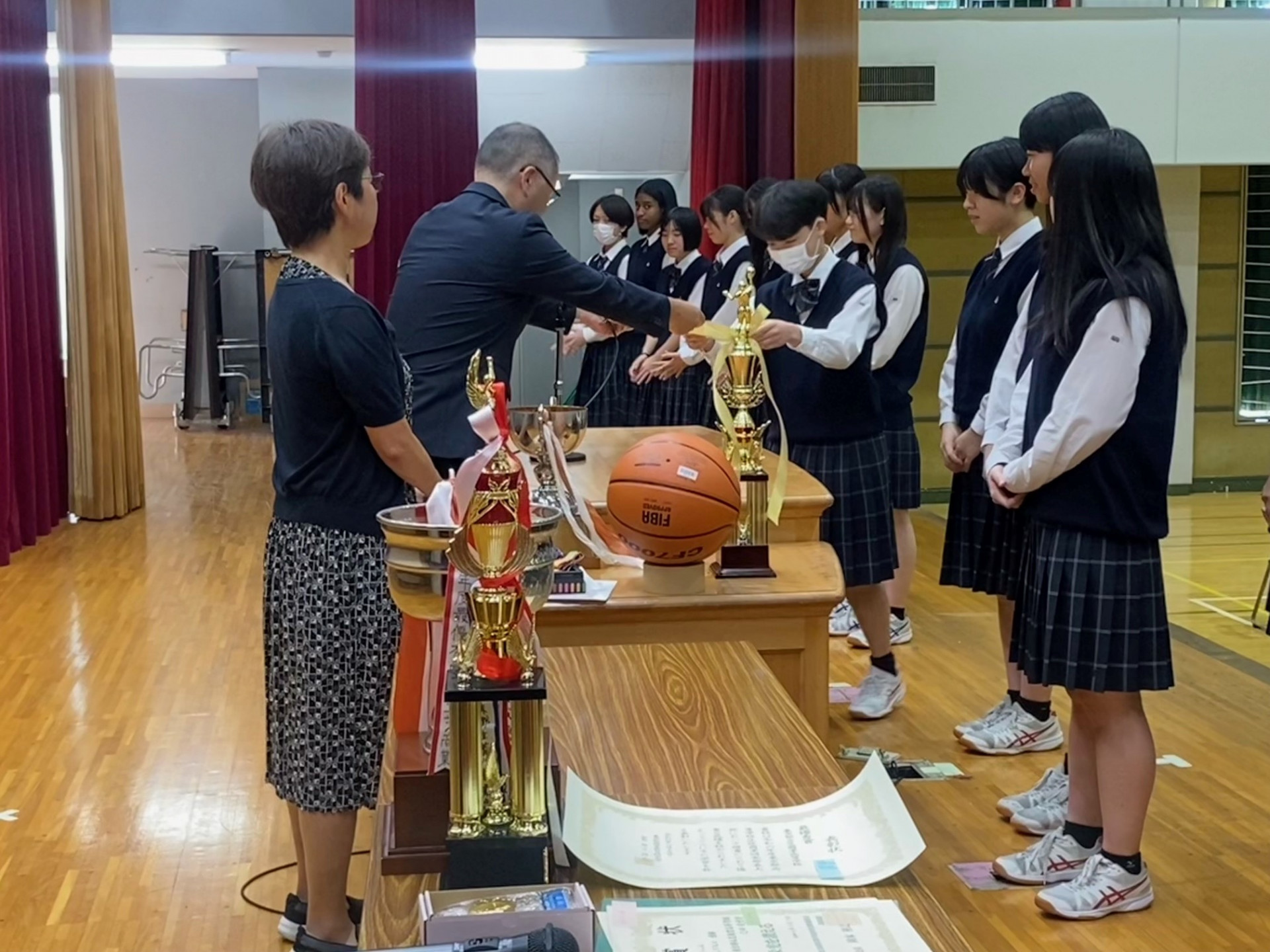 06_女バス 表彰